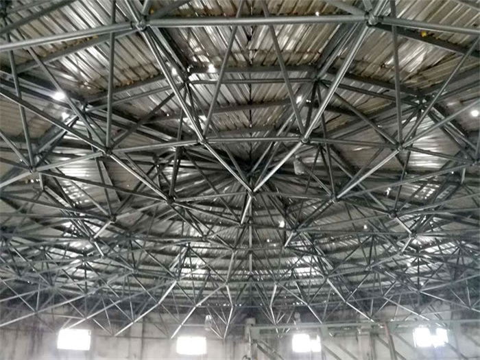 境外洗煤厂蓄水池网架